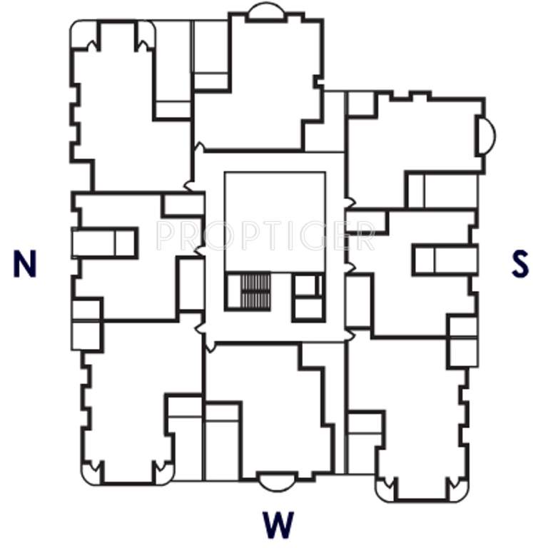 Images for Cluster Plan of Minthomes The Retreat