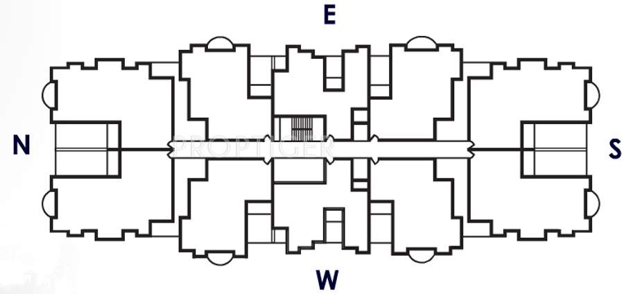 Images for Cluster Plan of Minthomes The Retreat