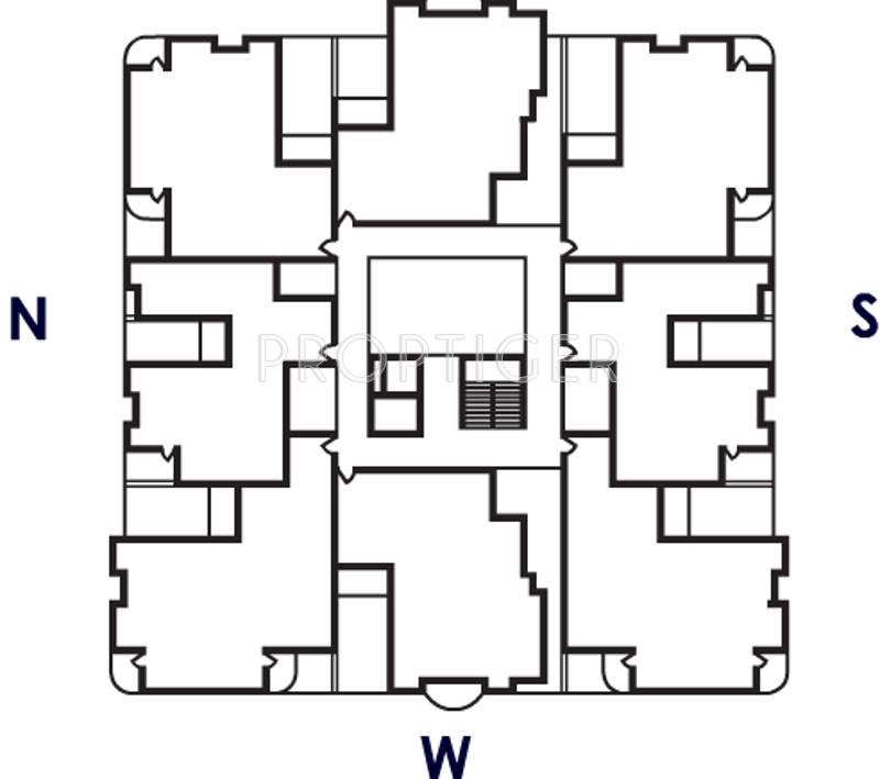 Images for Cluster Plan of Minthomes The Retreat