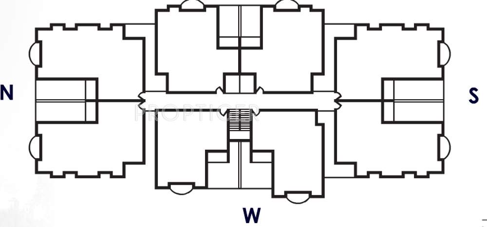 Images for Cluster Plan of Minthomes The Retreat