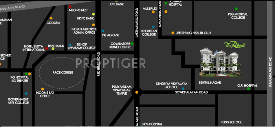 Images for Location Plan of Minthomes The Retreat