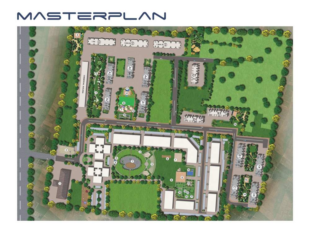 Images for Layout Plan of Xrbia Eiffel City Phase 2