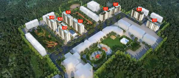 Images for Layout Plan of Xrbia Eiffel City Phase 2