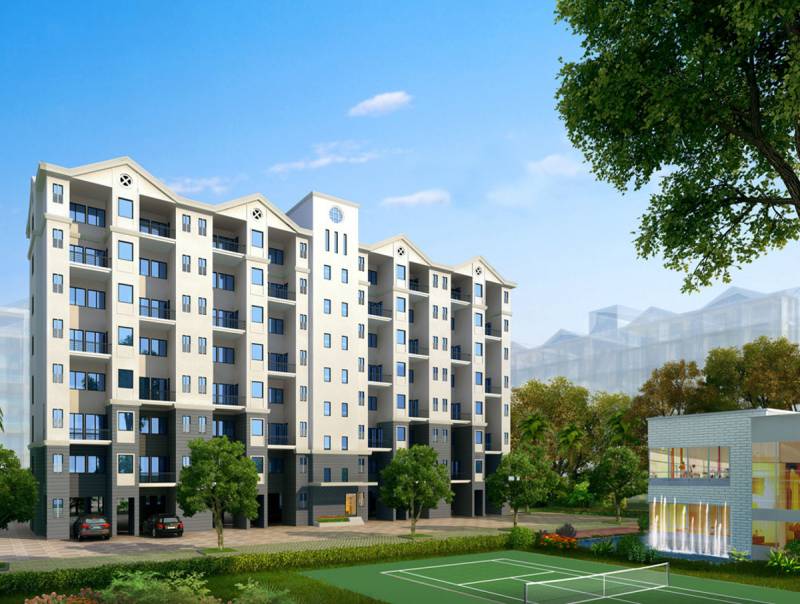 Images for Elevation of Xrbia Eiffel City Phase 2