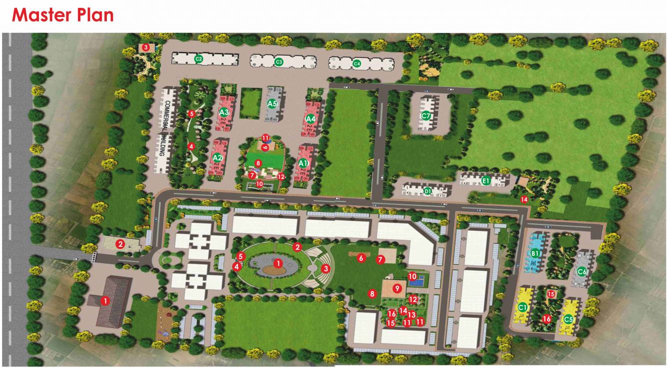 Images for Master Plan of Xrbia Eiffel City Phase 2