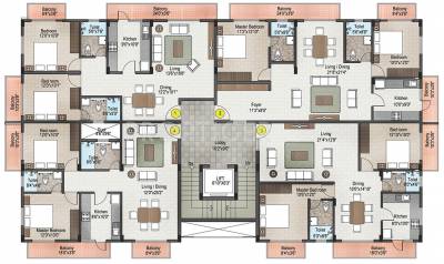 Images for Cluster Plan of Precinct Dewans Park View
