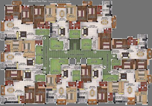 Images for Cluster Plan of Royal Exotica exotica Images for Cluster Plan of Royal Exotica