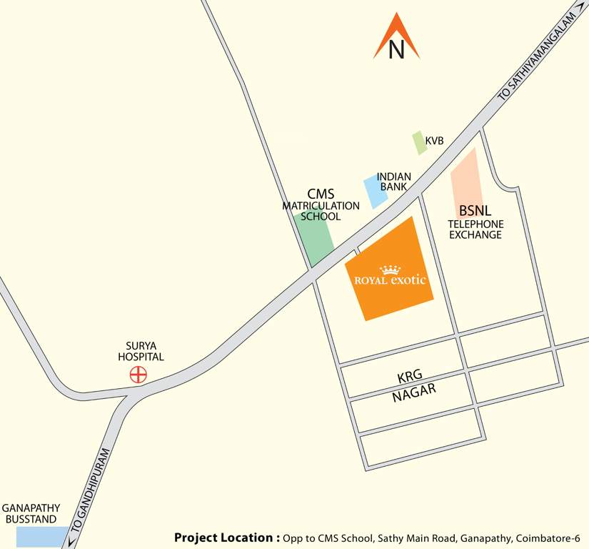  exotica Images for Location Plan of Royal Exotica