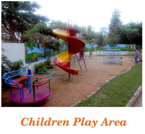 Children's play area exotica Children's play area