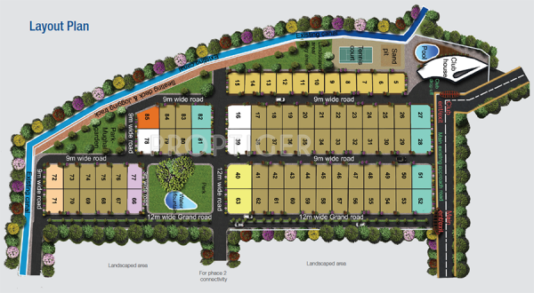 Images for Layout Plan of Suresh Friendly Leisure Homes Images for Layout Plan of Suresh Friendly Leisure Homes