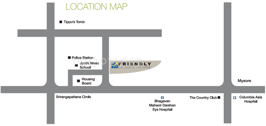 Images for Location Plan of Suresh Friendly Leisure Homes