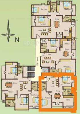 Images for Cluster Plan of Manasa Mayura