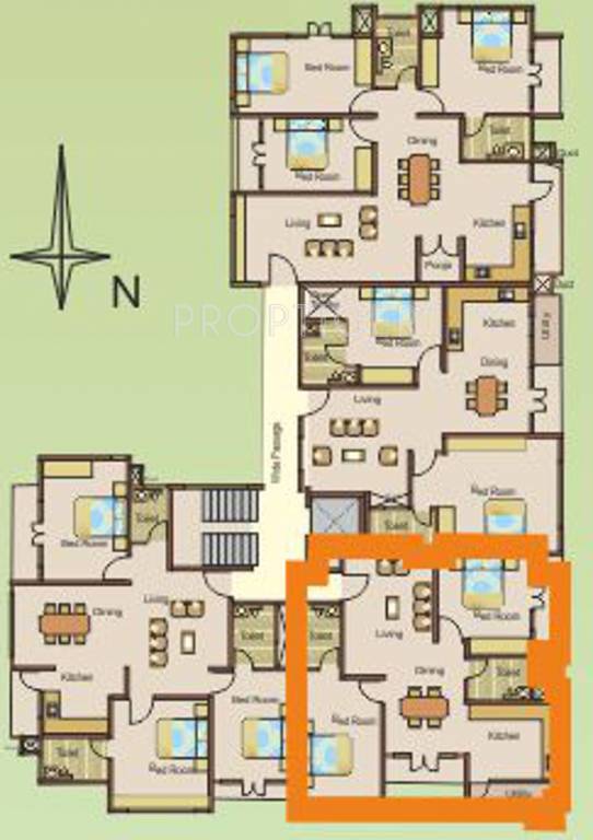 Images for Cluster Plan of Manasa Mayura