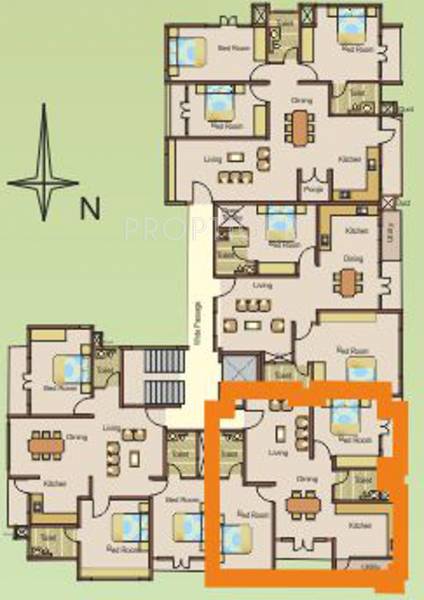 Images for Cluster Plan of Manasa Mayura Images for Cluster Plan of Manasa Mayura