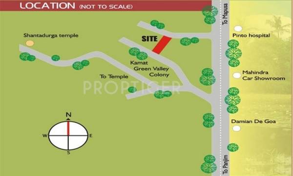 Images for Location Plan of Linc Raghavan Green Valley Phase 2 Images for Location Plan of Linc Raghavan Green Valley Phase 2