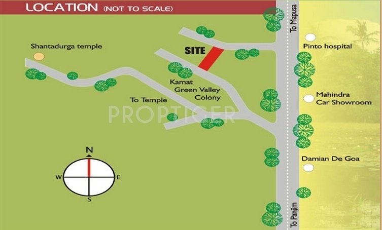 Images for Location Plan of Linc Raghavan Green Valley Phase 2