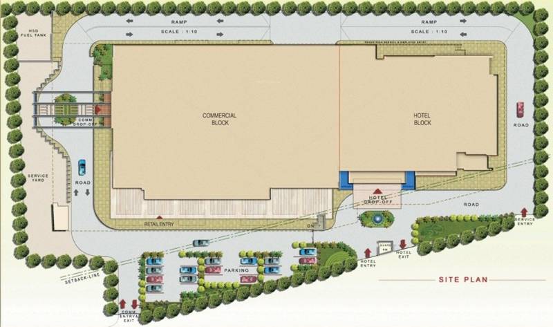 Images for Site Plan of Innovative Legend Heights