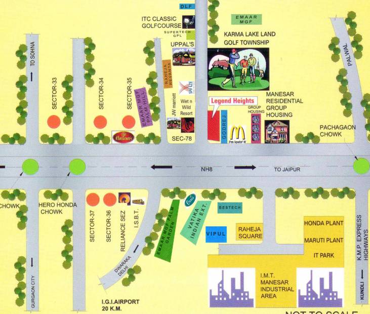 Images for Location Plan of Innovative Legend Heights