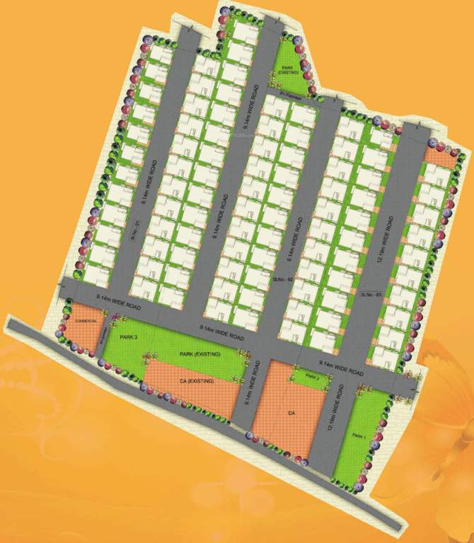 serenity Images for Layout Plan of Celebrity Serenity