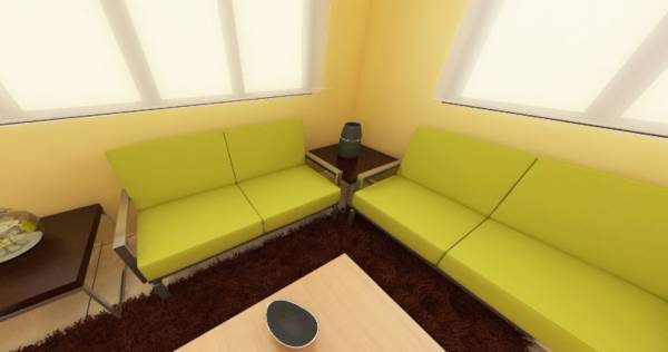 Living Area serenity Living Area