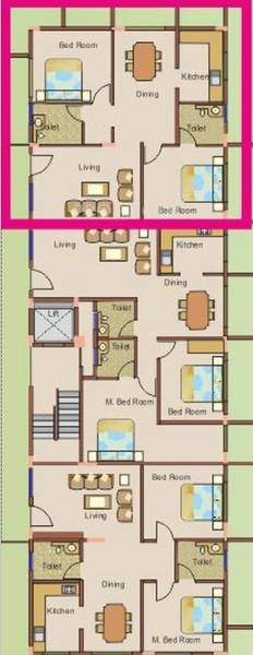 Images for Cluster Plan of Manasa Subhindra