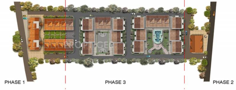 Images for Layout Plan of Linc Raghavan Green Valley Phase I