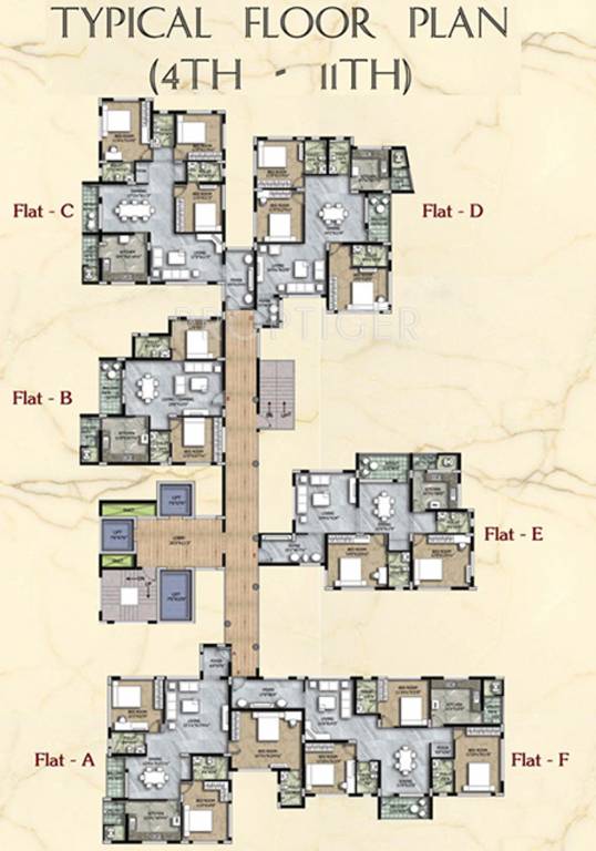 maris Images for Cluster Plan of RAMS Maris