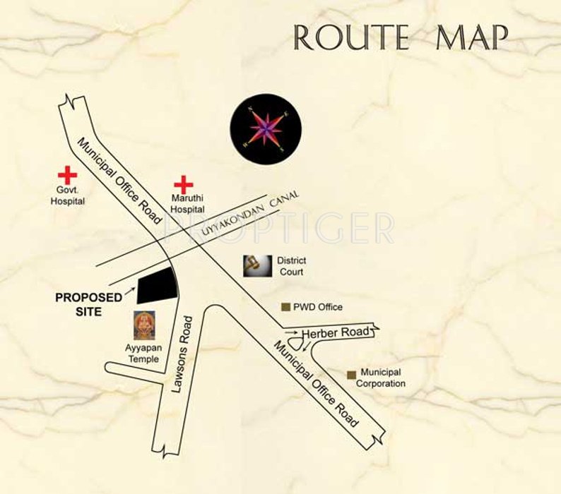 maris Images for Location Plan of RAMS Maris