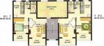 Images for Cluster Plan of Kharangate Rosebowl Park Apartment Images for Cluster Plan of Kharangate Rosebowl Park Apartment