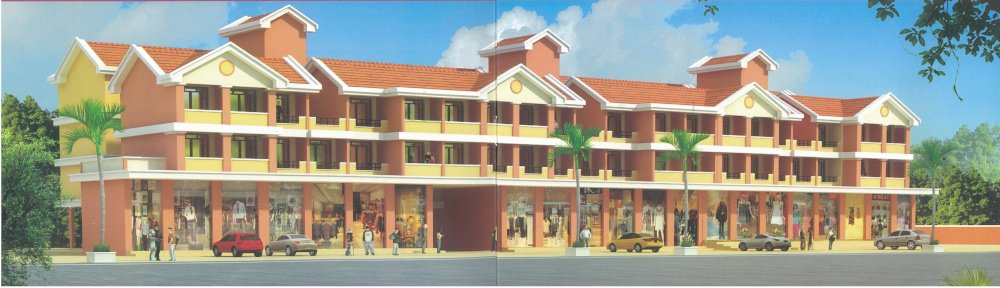 rosebowl park apartment Elevation