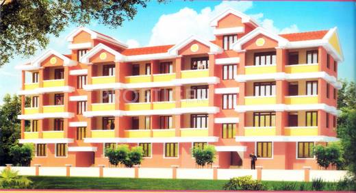 Images for Elevation of Kharangate Rosebowl Park Apartment