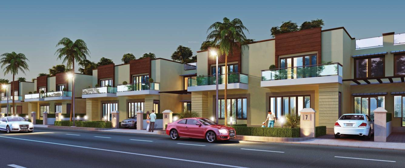 Images for Elevation of Satya The Villas Images for Elevation of Satya The Villas