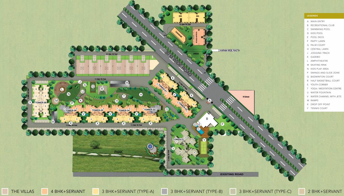 Images for Master Plan of Satya The Villas