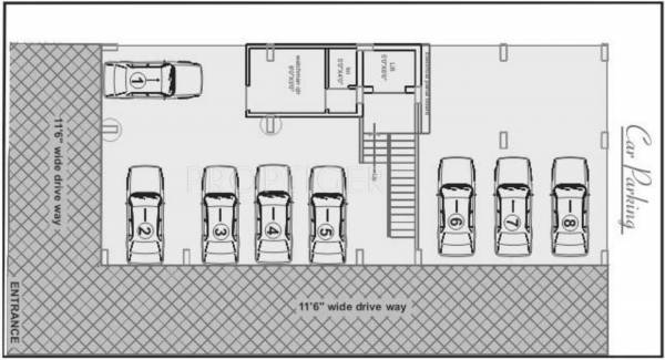 Images for Cluster Plan of Vaishno Vihar Images for Cluster Plan of Vaishno Vihar