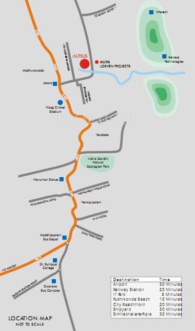 Images for Location Plan of Lorven Altius