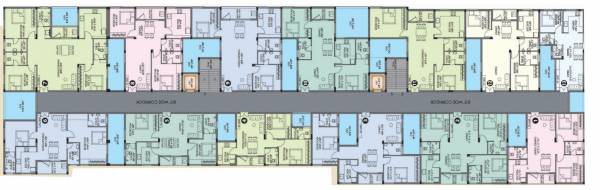 Tower C Cluster Plan nakshatra Tower C Cluster Plan