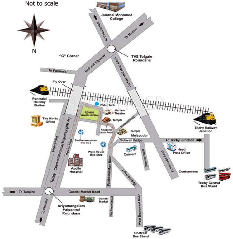  nakshatra Images for Location Plan of Rohini Nakshatra