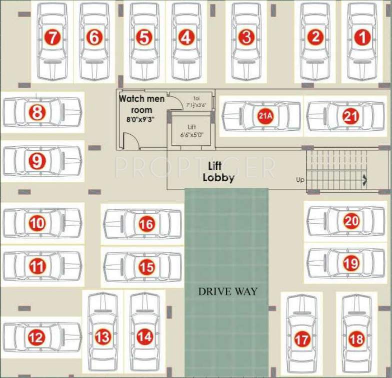 Images for Cluster Plan of Vaishno Waves