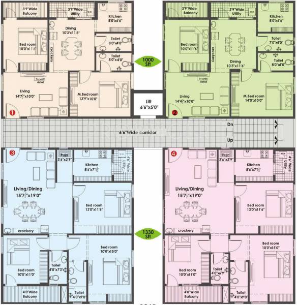 Images for Cluster Plan of Vaishno Waves Images for Cluster Plan of Vaishno Waves