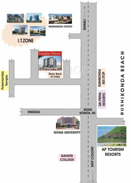 Images for Location Plan of Vaishno Waves Images for Location Plan of Vaishno Waves