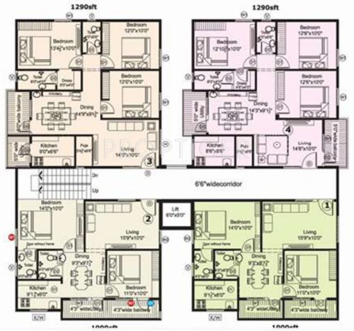 Images for Cluster Plan of Vaishno Brindavan Vihar