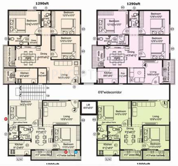 Images for Cluster Plan of Vaishno Brindavan Vihar