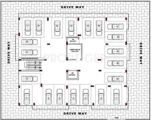 Images for Cluster Plan of Vaishno Brindavan Vihar