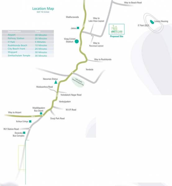 Images for Location Plan of Lorven Alita