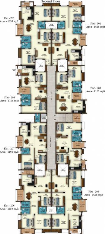 Images for Cluster Plan of Rohini Landmark