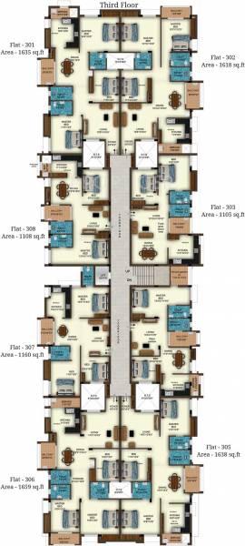 Images for Cluster Plan of Rohini Landmark