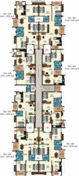 Images for Cluster Plan of Rohini Landmark