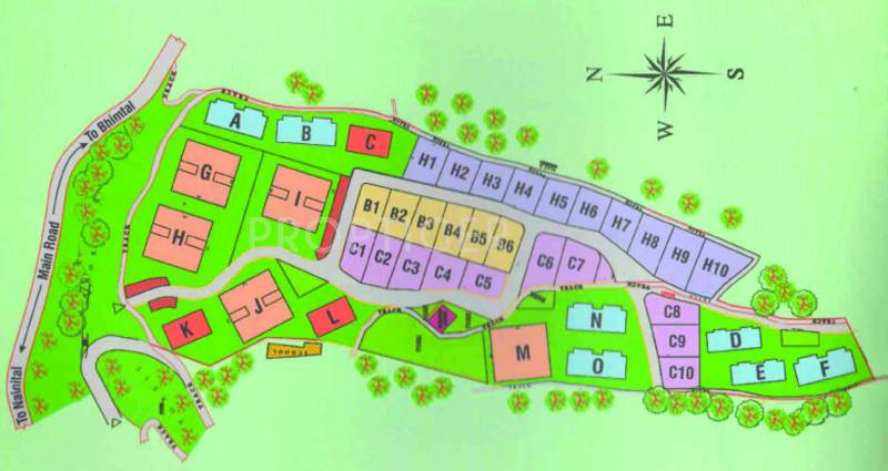 Images for Site Plan of Shikhar Properties and Constructions Pvt Ltd Shikar Heights Villa