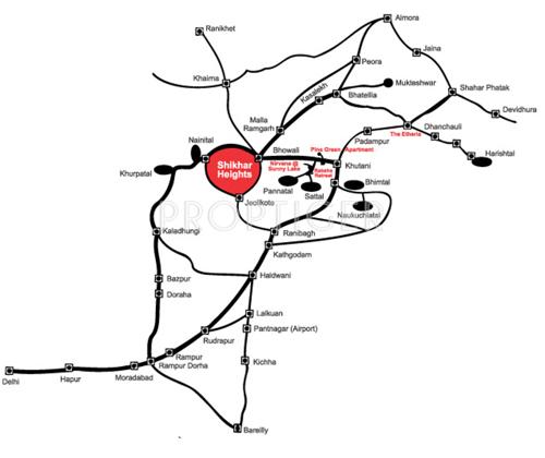 Images for Location Plan of Shikhar Properties and Constructions Pvt Ltd Shikar Heights Villa