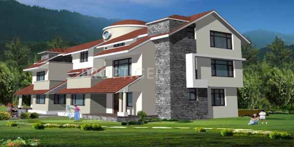 Images for Elevation of Shikhar Properties and Constructions Pvt Ltd Shikar Heights Villa